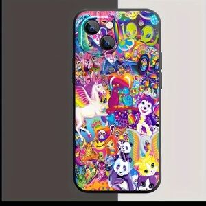 Lisa frank iphone 15 plus cell phone case cover